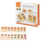 Viga puzzle oblačanje - redosled koraka ( 1041874 ) | Eponuda.com