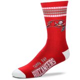 For Bare Feet Tampa Bay Buccaneers Graphic 4-Stripe Deuce čarape | shoptok.hr