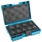 Makita 9 delni set nasadnih ključev B-66232