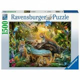 Ravensburger Puzzle (slagalice) – Leopardi u džungli RA17435 Cene