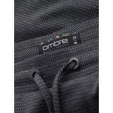 Ombre Men's structured knit elastic waistband short shorts - graphite | Eponuda.ba