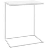 vidaXL Bočni stolić bijeli 55 x 35 x 66 cm od konstruiranog drva | shoptok.hr