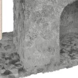  Penjalica za mačke sa stupom za grebanje svjetlosiva 51 cm | Eponuda.com