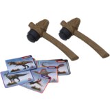  Arkadna igra Whac-a-mole s dinosaurima - smeđa | shoptok.hr