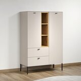 MID.YOU VISOKA KOMODA, barve hrasta, kašmir | Shoptok.si