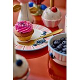 Bloomingville Komplet desertnih krožnikov Carry 20,5 cm 4-pack | Shoptok.si