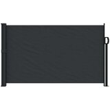vidaXL Bočna tenda na uvlačenje crna 120 x 500 cm | shoptok.hr