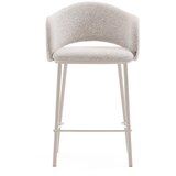 Kave Home Barska stolica boje slonovače (visine sjedala 65 cm) Maina – | shoptok.hr