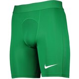 Nike Športne spodnjice zelena / bela | Shoptok.si