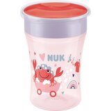 Nuk čašica Evolution Magic 230 ml 8m+ | Shoptok.si