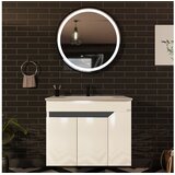 TMP kopalniška omarica z umivalnikom Vision VIS70G, 70×57×45 cm Cene