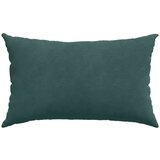 vidaXL Blazine za kavč 2 pcs Temno zelena 50 x 30 cm Žametna tkanina | Shoptok.si