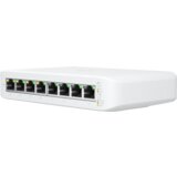 Ubiquiti Lite 8 PoE; (4) GbE PoE+, (4) GbE ports; 52W total PoE availability; Wall mountable. Ubiquiti Lite 8 PoE; (4) GbE PoE+, (4) GbE ports; 52W total PoE availability; Wall mountable. Slike