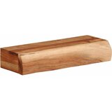  Zidne police 2 kom 40x17x8 cm od masivnog bagremovog drva | Eponuda.ba