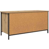 vidaXL TV omarica Umetni hrast 100 x 40 x 50 cm Konstruiran les | Shoptok.si