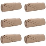  Pokrivači za bacanje 6 pcs Kamel 350 x 270 cm Runo | shoptok.hr
