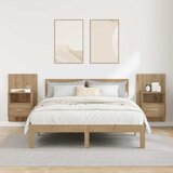  Noćni ormar 2 kom. Umjetnički hrast 50 x 32,5 x 80cm | shoptok.hr