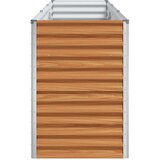  Povišena gredica - Vrtna gredica 290 x 50 x 68 cm Cinkani čelik | shoptok.hr