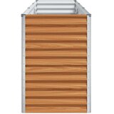  Vrtna visoka greda 290 x 50 x 68 cm Cinkana jeklena, (5000287726) Slike