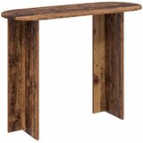  Konzolna stolica s pohranom Staro drvo 100 x 39,5 x 75 cm | shoptok.hr