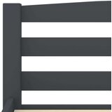 Posteljni okvir temno siv iz trdne borovine 200x200 cm, (20646392) | Shoptok.si