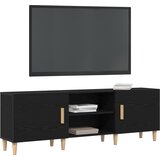 TV ormar Crni hrast 150 x 30 x 50 cm Konstruirano drvo | Eponuda.com