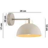  Brilagi - Zidna lampa 1xE27/60W/230V bež/zlatna | Eponuda.com