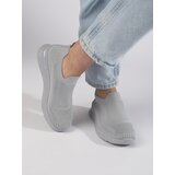 Shelvt Grey slip-on trainers | Shoptok.si