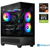 ANNI gaming namizni računalnik Gamer R5 7500F Ryzen 5 7500F/16GB/1TB SSD/Windows 11 Home/RTX 5060 Ti | Shoptok.si
