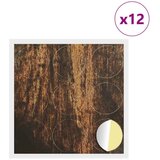  Ljepljiva Pokrivač za Vijake 12 pcs Staro drvo Ø 20 x 0 5 mm | shoptok.hr