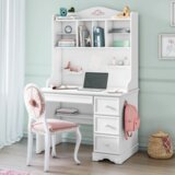 Rustic White POLICA ZA MALI RADNI STO | Eponuda.com