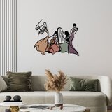 Wallity zidna dekoracija orchestra m, 94 x 78 cm, šarena | ePonuda.com