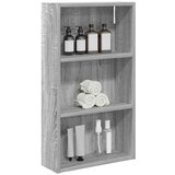  Kopalna stenska omarica s polico Siva Sonoma 40 x 14 x 70 cm, (5000233371) | Shoptok.si