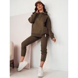 DStreet VELARA Women's Sweatpants - Brown | shoptok.hr