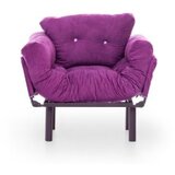 Atelier Del Sofa fotelja nitta single purple
