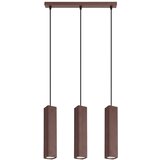 Sollux Lighting Viseča svetilka RAYO 3L rjava, (5000499592) Cene