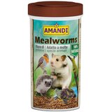 Aquael Amandi Pet Mealworms posušeni mokarji - 1200 ml / 160 g | Shoptok.si