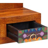  Ormar za Zid Smeđa 40 x 20 x 50 cm Čvrsto drvo akacije | Eponuda.com