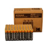 Kodak XTRALIFE alkaline AAA battery (60 pack) | shoptok.hr