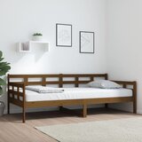 vidaXL Dnevna postelja medeno rjava trdna borovina 90x200 cm Cene