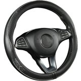 INF Nedrseča prevleka volana za boljši oprijem in nadzor Black+White, (22126582) | Shoptok.si