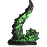 Creature Cocks Glowzilla Glow-in-the-Dark Silicone Dildo Green | Shoptok.si