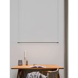 Nova Luce Mat crna LED viseća svjetiljka aluminijska Elettra – | shoptok.hr