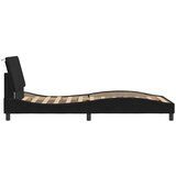  Okvir za krevet s uzglavljem crni 100x200 cm baršunasti | shoptok.hr