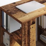  Stol s policom Staro drvo 90 x 50 x 75 cm Konstruirano drvo | shoptok.hr