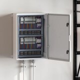  Upravljački ormar Siva 57 x 24,5 x 70 cm ABS plastika | shoptok.hr