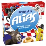 Alias društvena igra Hrvatska | shoptok.hr
