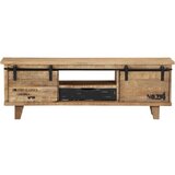 Furnova TV omarica 120x30x40 cm trden mangov les, (21922702) | Shoptok.si
