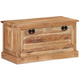 vidaXL Klupa za pohranu cipela 85x40x45 cm od masivnog bagremovog drva | shoptok.hr