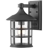 Elstead Lighting Elstead Hinkley Freeport Zunanja stenska svetilka, teksturirana črna, IP44, (22099926) | Shoptok.si